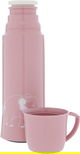 Helios thermos, 0.75 litres, thermal glass inner container, plastic outer shell - light pink product image 4