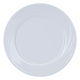 Al Saif Gallery melamine plate, 6.5 inches, flat round - white product image 1