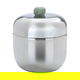 Al Saif Gallery Steel Spice Box, 10X10X10 Cm - Silver product image 1