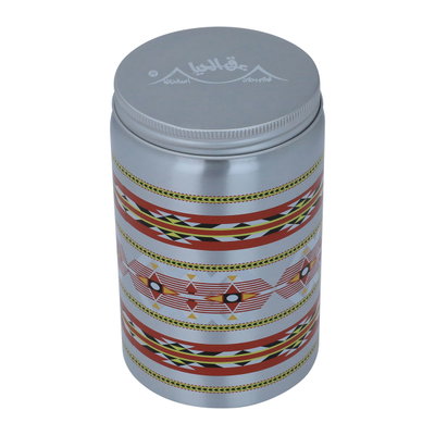 علبة ألمنيوم السيف غاليري، 750 مل، شكل سدو - رمادي product image 3