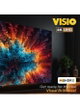 Visio 75Vssu3Google 75-Inch Frameless Smart Tv, 4K Uhd, Led Screen, Google Assistant, Wall Mount, Remote Control - Black product image 2