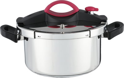 Sitram Stainless Steel Cookware Set, 2 Pieces, 4/6 Liter - Silver Black product image 3