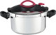Sitram Stainless Steel Cookware Set, 2 Pieces, 4/6 Liter - Silver Black product image 3