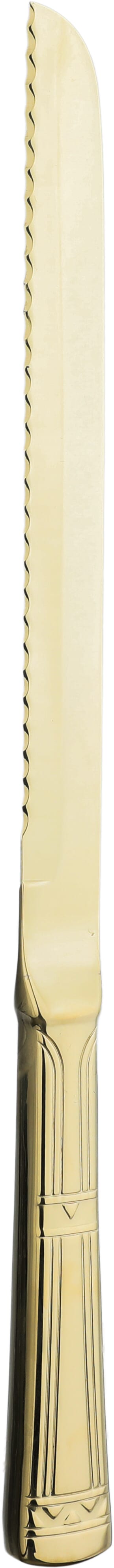 طقم ملاعق تقديم كيك استيل السيف غاليري، 2 قطعة - ذهبي product image 2