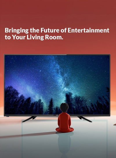 ARRQW RO-32LP 32-inch Frameless LED HD Standard TV with Wall Mount - Black product image 8