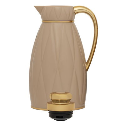 طقم ترامس استيل السيف غاليري ايسل، قطعتين - بني ذهبي product image 3