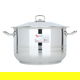 Al Saif Gallery steel pot, 28 x 18 cm, Turkish - silver product image 1