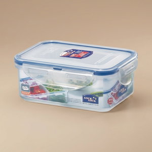علبة تخزين طعام بلاستيك لوك اند لوك، ‎ 14,99 x 10,92 x 5,84 سم، غطاء - شفاف product image
