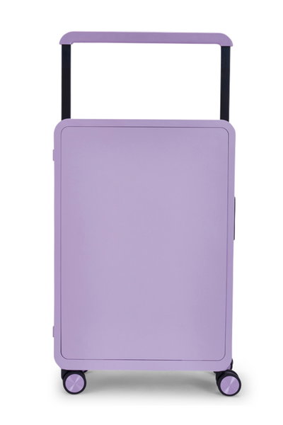 طقم شنط سفر بولي كربون ليمرا، 24 بوصة، 4 عجلات، زاويه 360 درجة، LV-2021-LAVENDER-24 - أرجواني product image 2