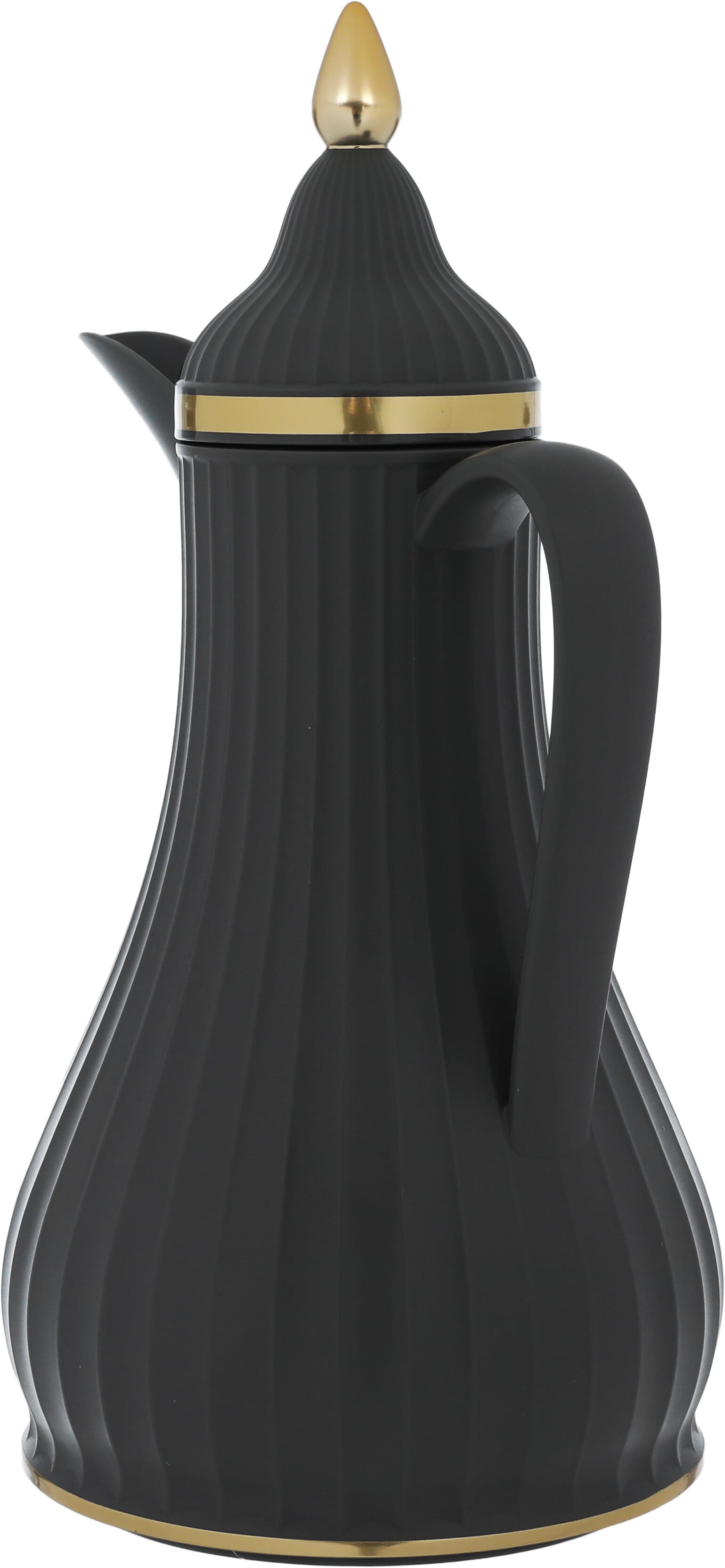 Elegance Seville Thermos, 0.9 litres, glass inner container, plastic outer shell - light gray product image 4