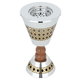 مبخرة استيل السيف غاليري، 25×14×14 سم، دائري بذهبي - فضي product image 2