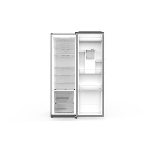 ثلاجة نوفروست ميديا، 352 لتر، 12.4 قدم، مع براد مياة، MDRD502MTU46 - فضي product image 2