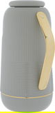 Glory Rawaa Thermos, 1 litre, glass inner container, plastic outer shell - light grey product image 2