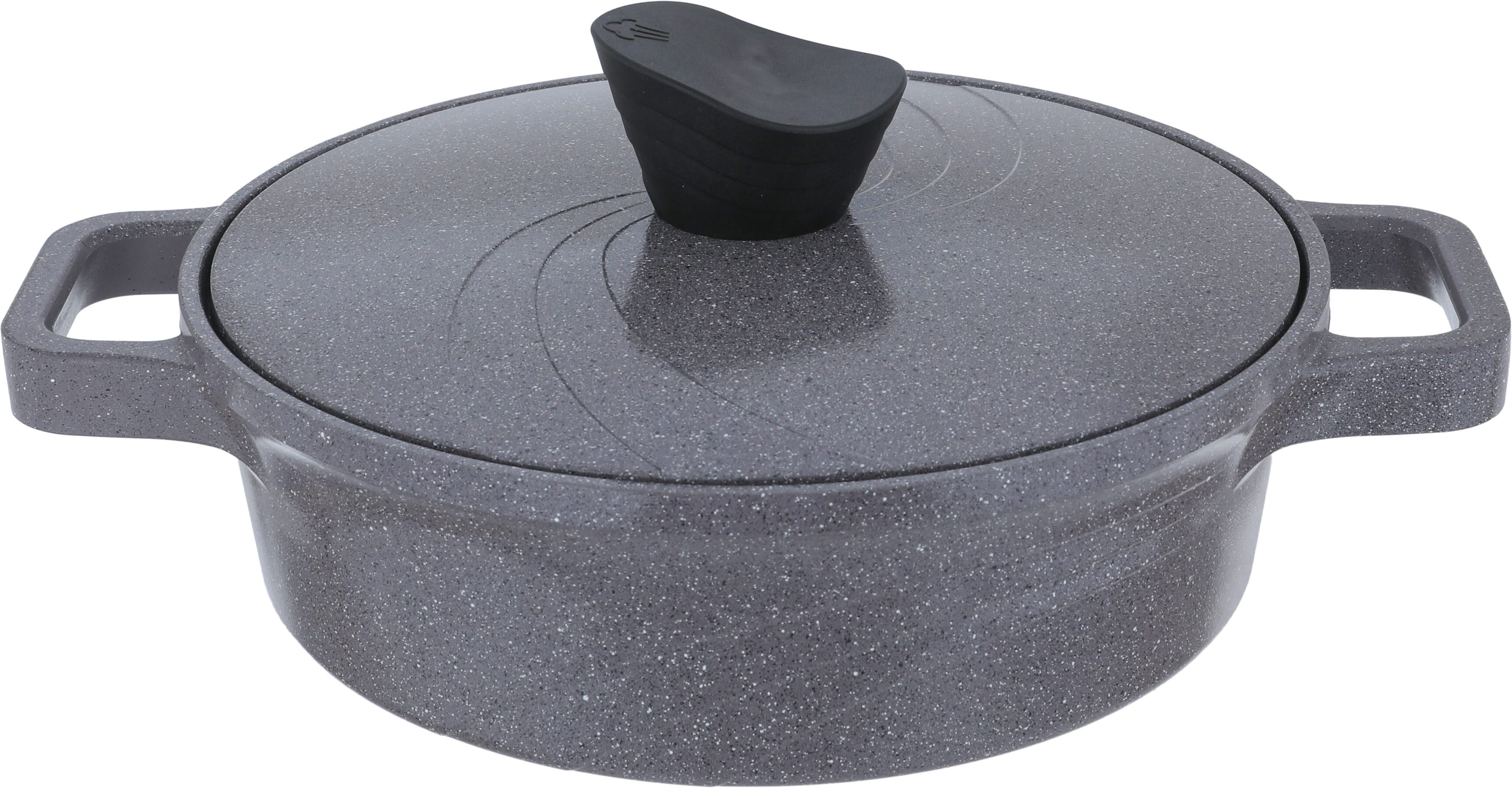 Tornado Granite Cookware Set, 9 Pieces - Grey product image 5