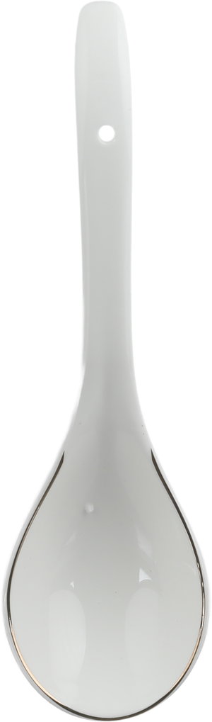 طقم تقديم سفرة بورسلان السيف غاليري، 65 قطعة - أبيض ذهبي product image 2