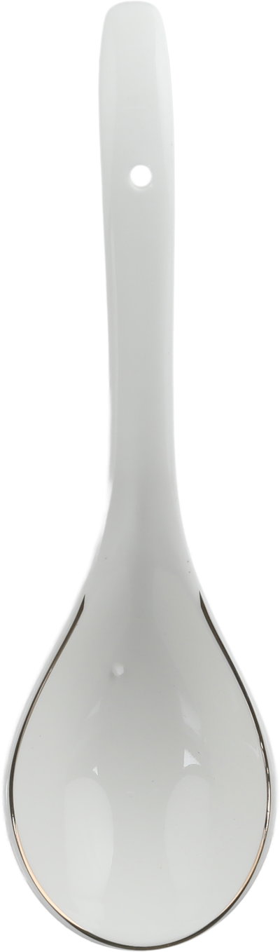 طقم تقديم سفرة بورسلان السيف غاليري، 65 قطعة - أبيض ذهبي product image 2