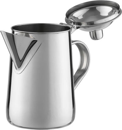 Al Saif Gallery steel bucket, 1.2 liters - silver product image 4