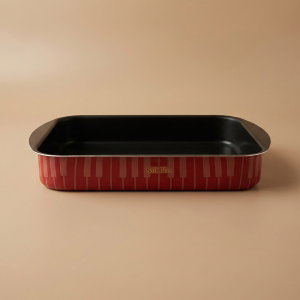 طقم صواني فرن  تيفال السيف بلص، 4 قطع - أحمر product image