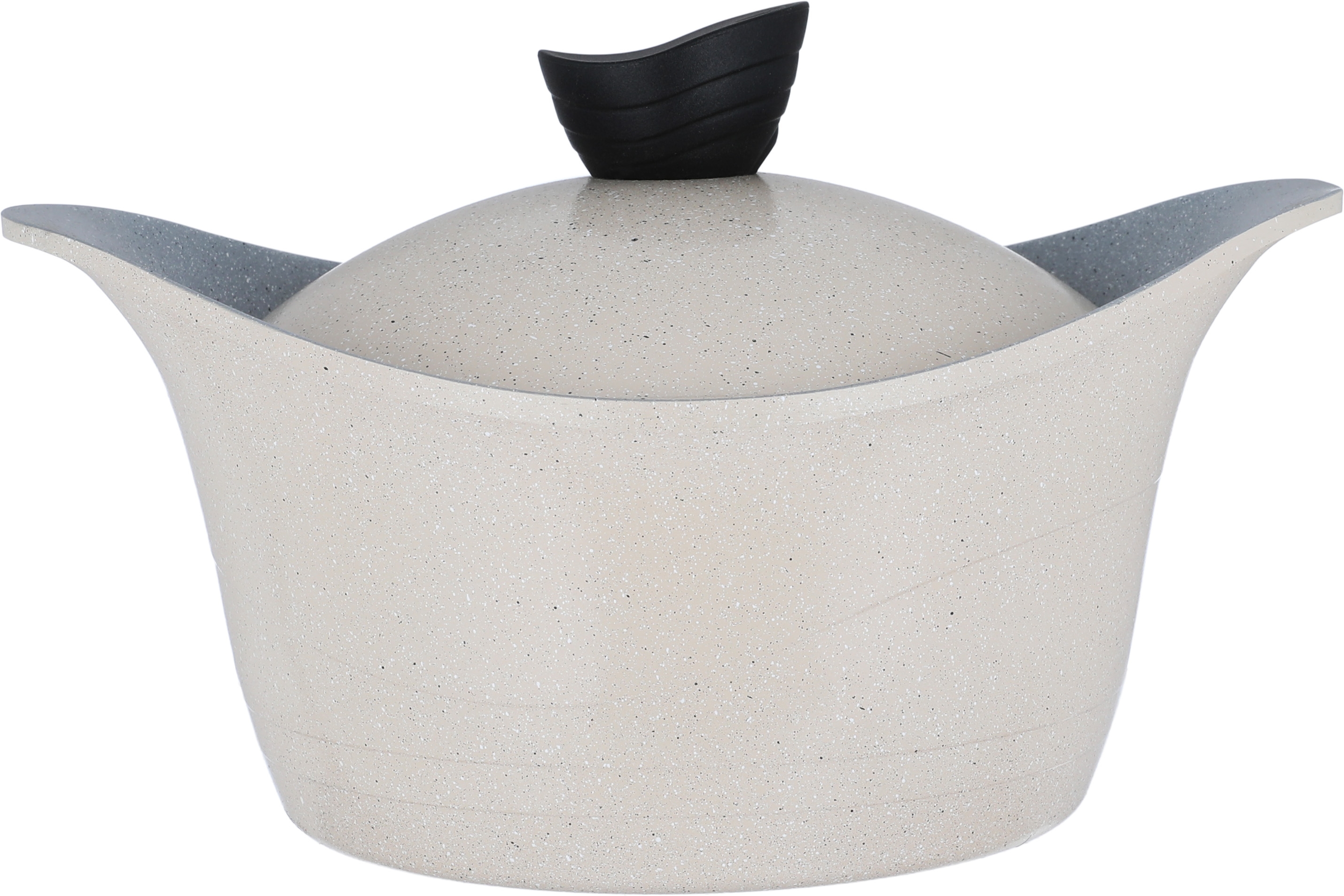 طقم قدور جرانيت فولكانو،23 قطعة - بيج product image 6