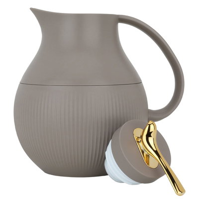 ترمس رويال 6 السيف غاليري، 950 ملل، حافظة داخلية زجاج - بني product image 4