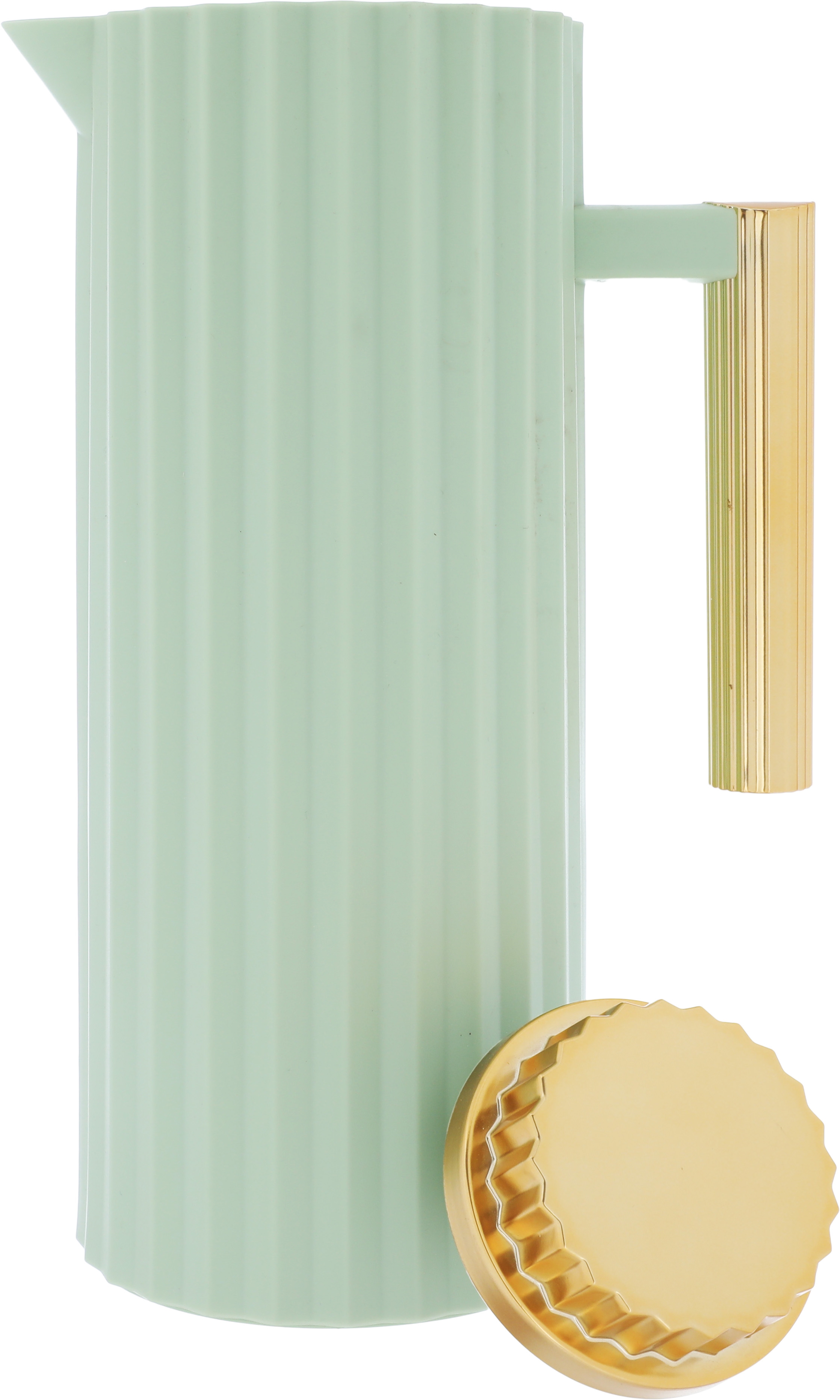 Timeless Rawaa 2 Thermos, 1 liter, thermal glass inner container, plastic outer shell - light green product image 3
