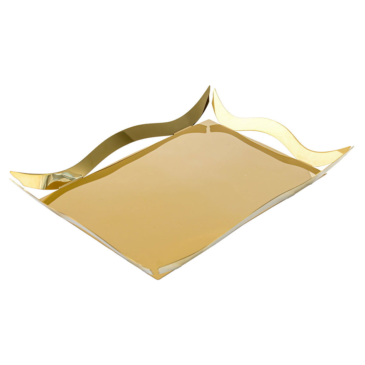 Tofaria Al Saif Gallery Estelle Presentation, 41 x 39 x 4 cm, rectangle - gold product image 2