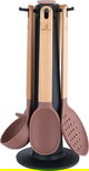 طقم ملاعق طبخ سيليكون خشب السيف غاليري، 6 قطع، يد خشب - كشمير product image 2