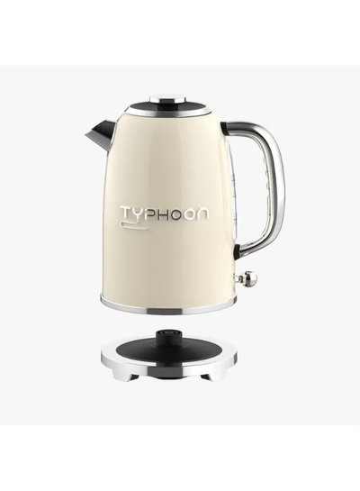 Typhoon Y-01-002 Ow Electric Kettle, 2200 Watts, 1.8 Liters - Off White product image 5