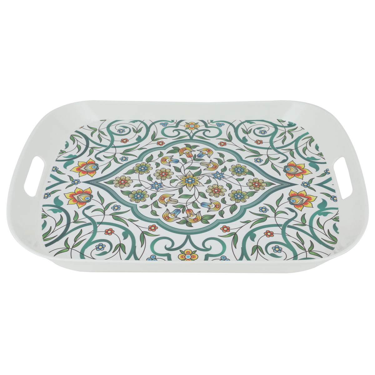 Alsaif gallery Tofaria Melamine , 50x37x3.8 cm - white product image 2