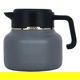 Al Saif Gallery Sarah h thermos, 1 liter, digital screen, steel inner case, steel outer case - gray black product image 1