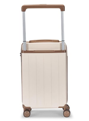 حقيبة سفر بولي كربونات ليمرا، 20 انش، 4 عجلات، OT-9022 - بيج ذهبي product image 2