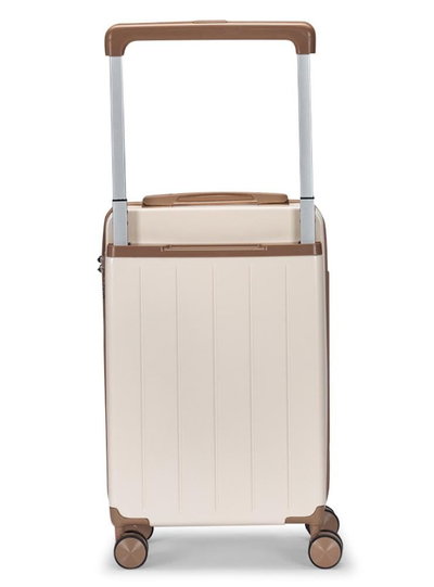 حقيبة سفر بولي كربونات ليمرا، 20 انش، 4 عجلات، OT-9022 - بيج ذهبي product image 2