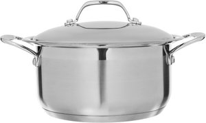 Rocky steel Pot, 20 cm - Silver product image 2