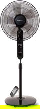 مروحة قائمة مع ريموت الكتروجنرال، 60 واط، 3 سرعات، 5 شفرات، FST-BK26R - أسود product image 1