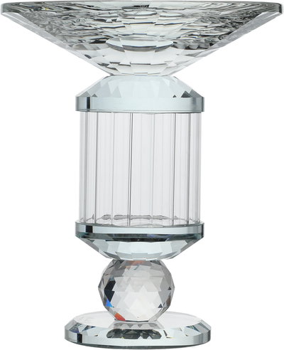 ستاند تقديم زجاج السيف غاليري، 15.5x15.5x13 سم، دائري، قاعدة - شفاف product image 2