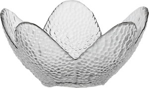 Al Saif Gallery glass plate, 8 x 16 x 8 cm - transparent product image