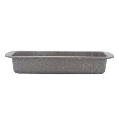 قالب كيك جرانيت باك شيف، 35×13.5×6 سم، مستطيل - كابتشينو product image 3