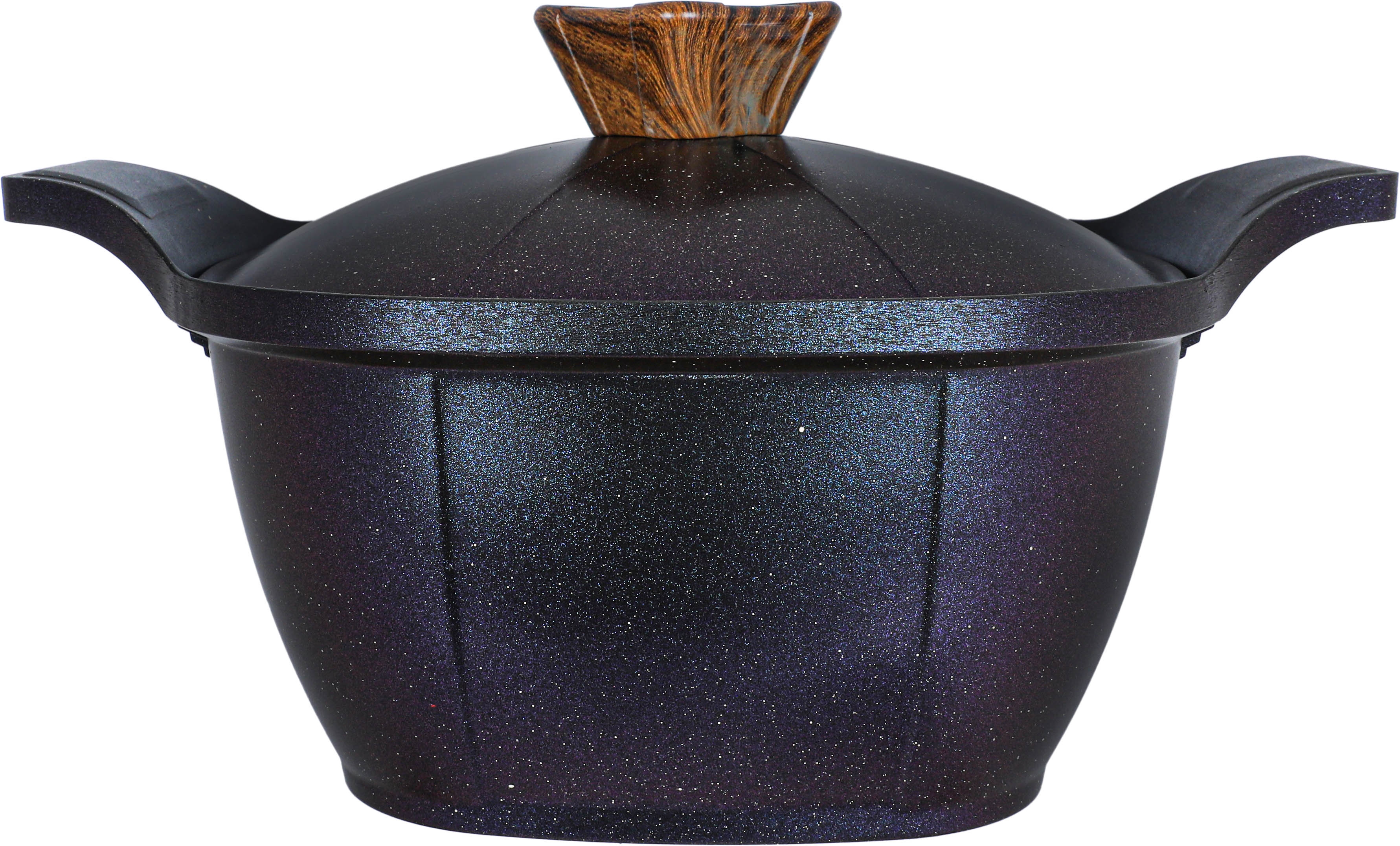 Neoklein Titanium Cookware Set, 9 Pieces - Dark Blue product image 5