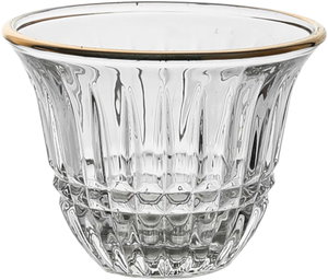 طقم فناجين قهوة زجاج السيف غاليري، 6 قطع - ابيض product image 2