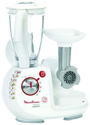 محضر طعام اوداشيو مولينكس، 1000 واط، 3 لتر، FP7371BA - ابيض product image