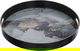 طوفرية تقديم دائري فايبرك السيف غاليري، 33×33×4.3 سم  - متعدد الألوان product image 1
