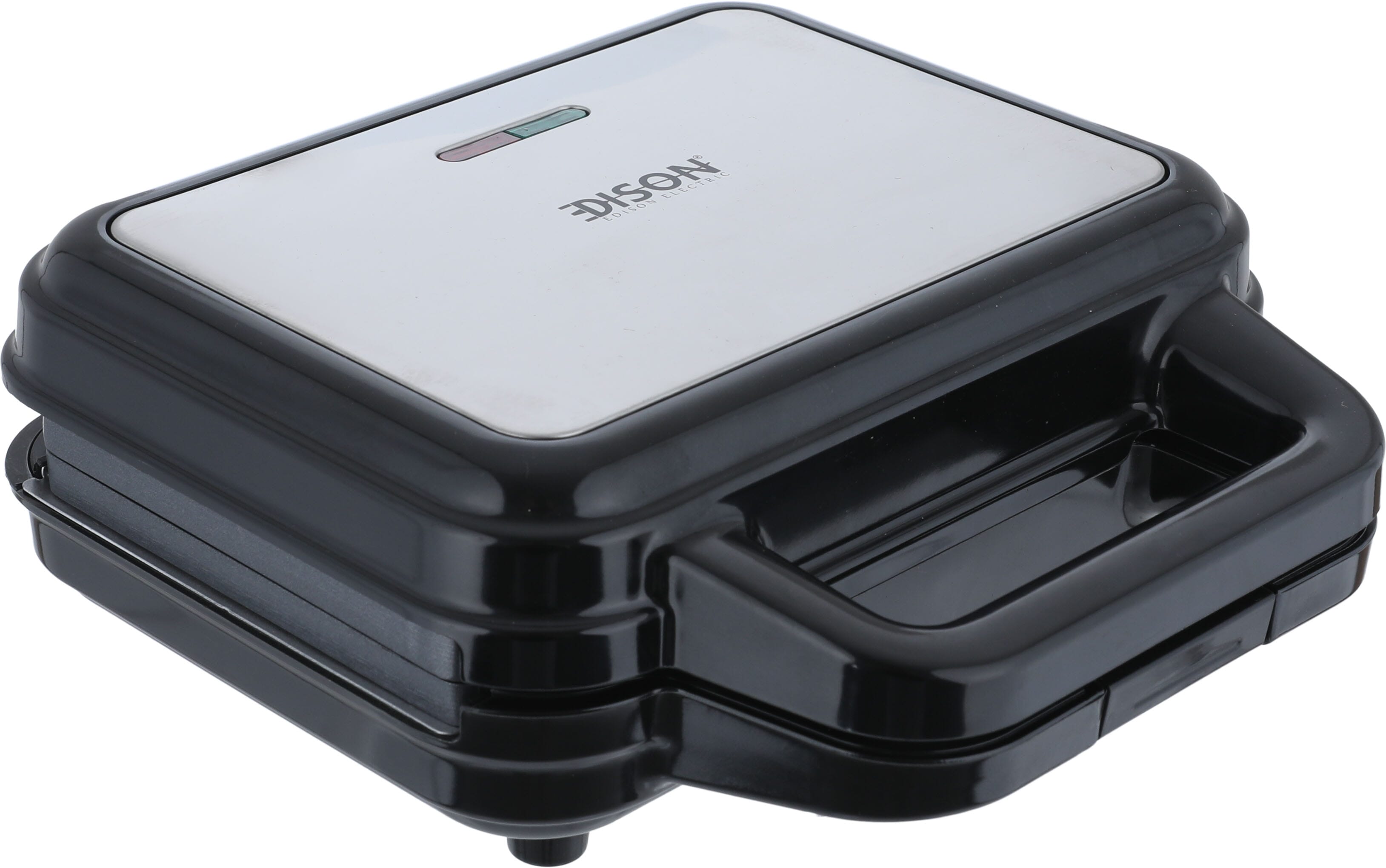 سخان ساندويتش استيل إديسون، 700 واط، 5×1 - أسود product image 1