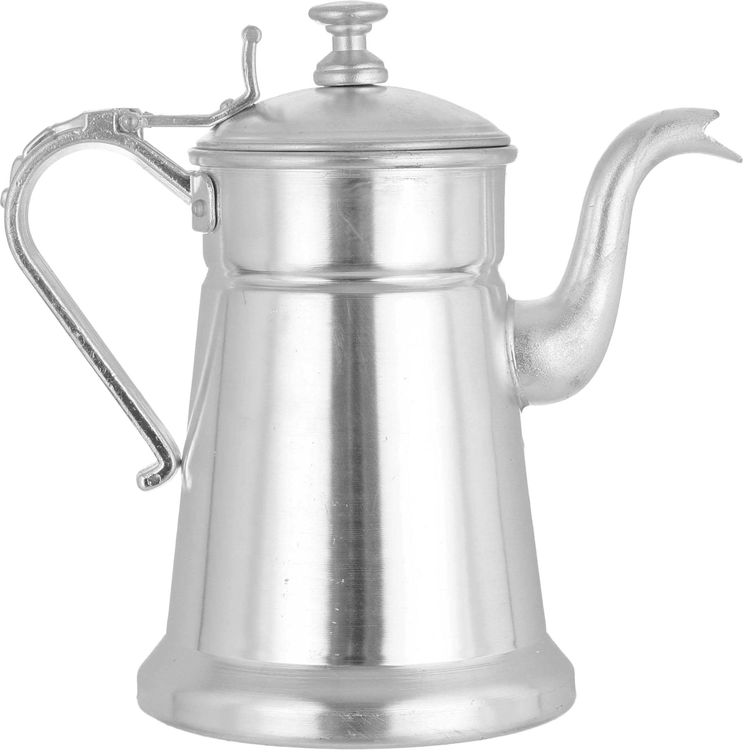 بكرج أبو تاج ألمنيوم السيف بلص، 2 لتر - فضي product image 3