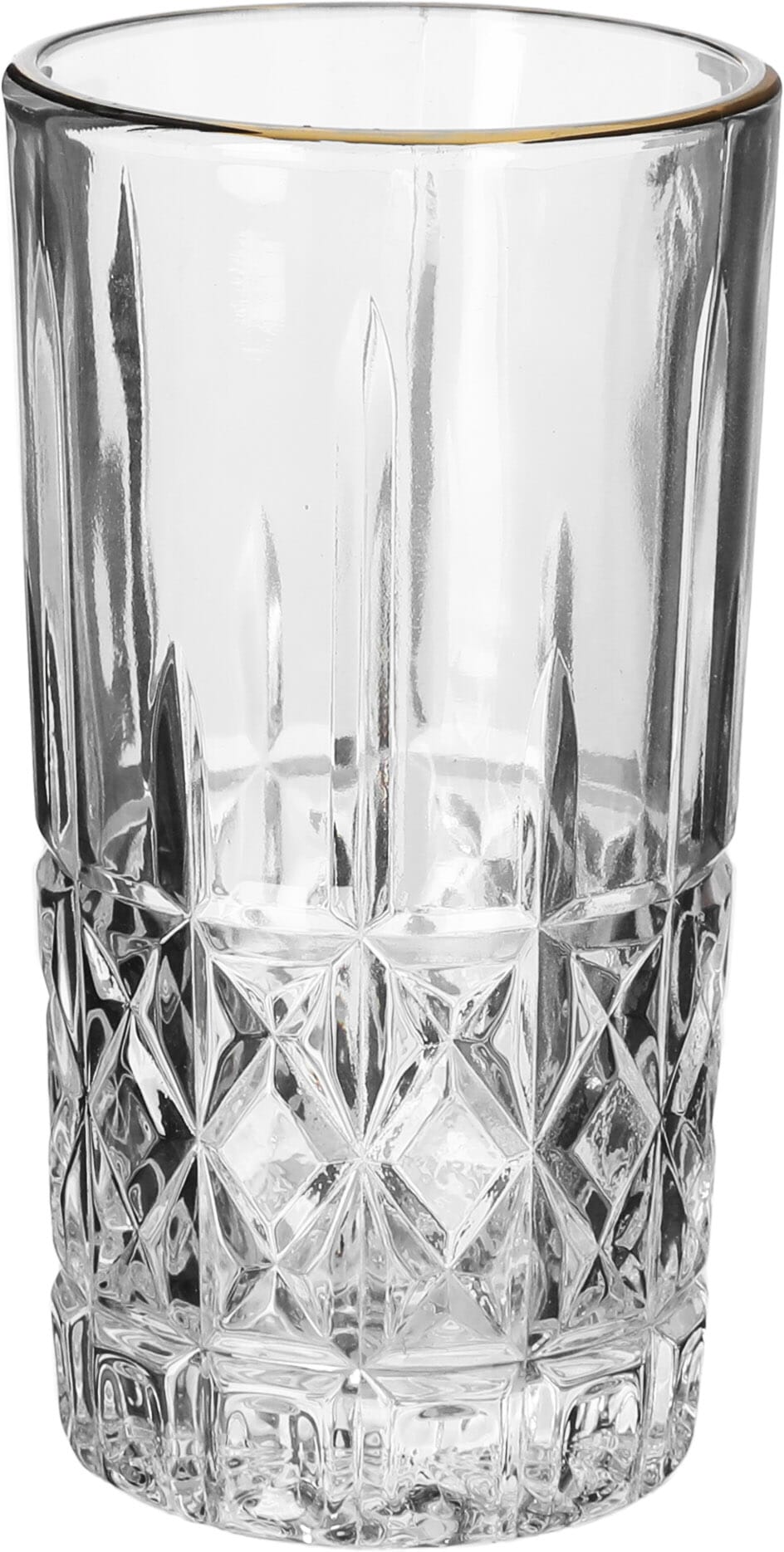 طقم تقديم بيالات شاي وقهوة زجاج السيف غاليري، 30 قطعة - شفاف product image 2