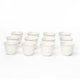 Al Saif Gallery porcelain Arabic coffee cups set, 12 pieces - white product image 1