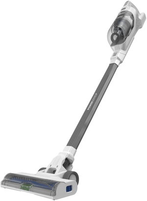 مكنسة كهربائية عمودية لاسلكية بلاك اند ديكر، 220 واط، 500 مل، BHFEA420J-GB - ابيض product image