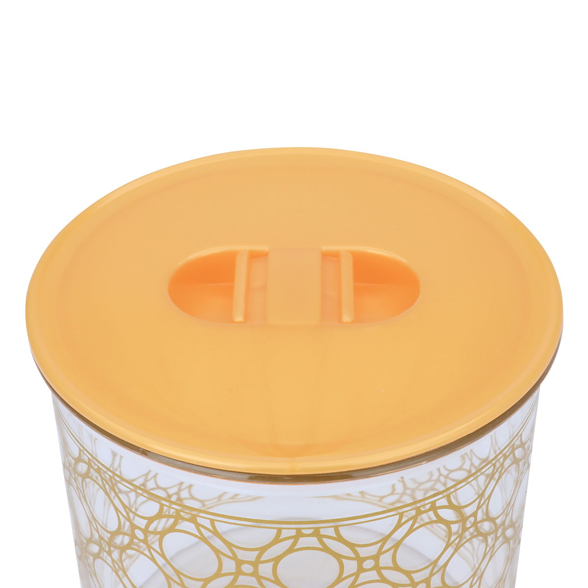علبة بلاستيك السيف غاليري، 3250مل، دائري - ذهبي product image 2