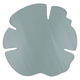 Al Saif Gallery porcelain serving plate, flat - green product image 2