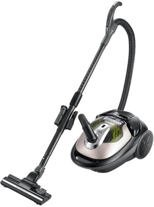 Hitachi CV-BD230VJ Vacuum Cleaner, 2300 Watts, 6 Liters - Champagne Black product image