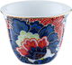 Porcelain coffee cup set, 12 pieces - colorful product image 2